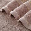 Thickened Cotton Towel With Strong Water Absorption Universal Towel For Adults And Kids Solid Colorskin Friendly Towel