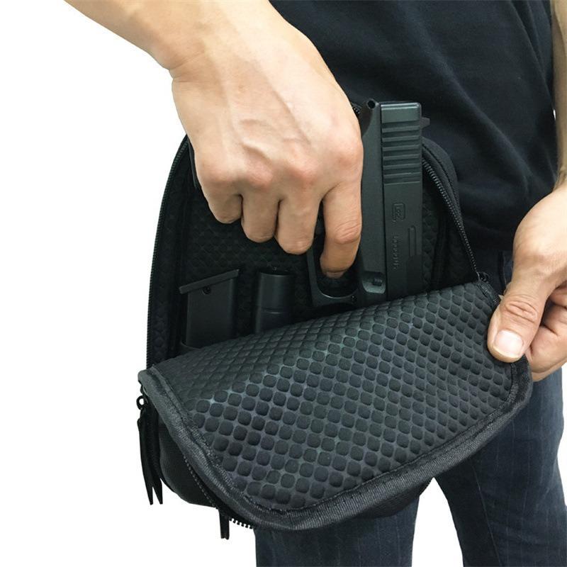 1PC Hidden Portable Bag Outdoor Multi-function Tactical Storage Bag Fanny Pack