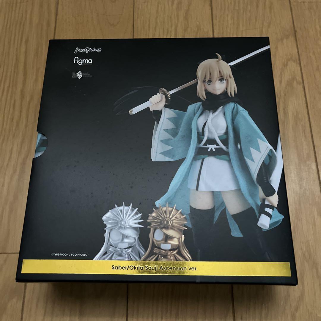 

[USED] figma Saber/Okita Souji Ascension ver.