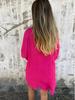 European & American Women's Cotton Linen Two-Piece Set: Solid Color Long Sleeve Crinkle Shirt and Casual Shorts (2025)