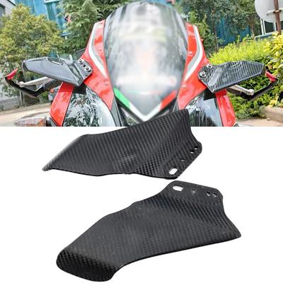 Karbónová farba pre Honda CBR650R Kapotáž krídelok Motocyklový chránič krídel Kryt obloženia veterných plutiev Kryt kapotáže Krídelká CBR 650R