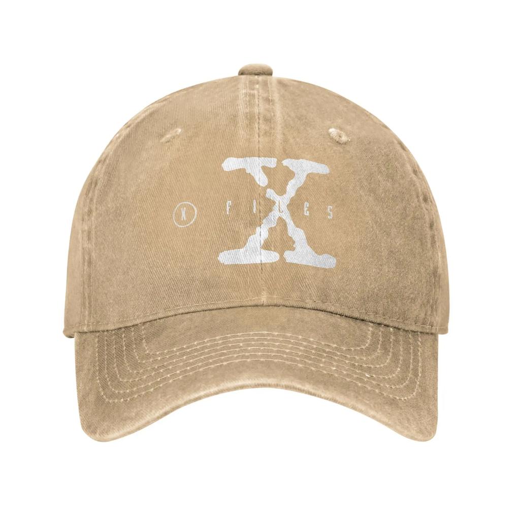 Washed Baseball Cap The X Files Movie Summer Hip Hop Hats For Unisex-Teens  Fitted Retro Outdoor Sports Sun Snapback Cap