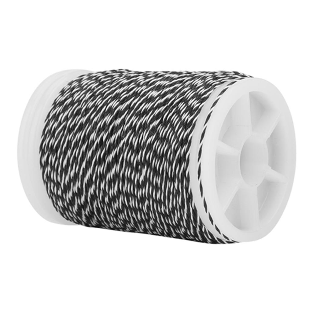 120m   Nylon String Serving Thread For Bowstring Archery Supplies (black)