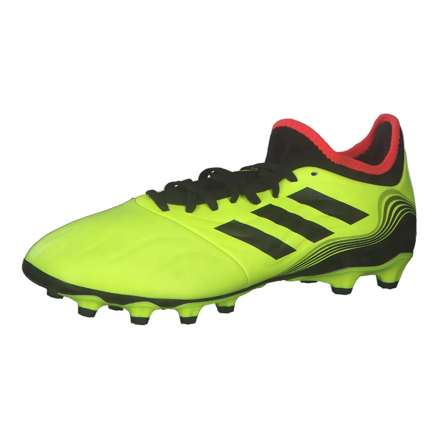 

Adidas Copa Soccer Cleats for Soil and Artificial Copa HG LIP96 Team Solar Red Size cm Sense.3 HG/AG Turf, Sense.3 Men s, Yellow/Core Black/Solar