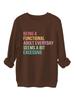 Casual Women's Thickened Warm Temperament Hoodie