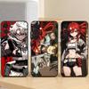 Gachiakuta Phone Case For Samsung Galaxy A73,21,22,32,71,53,52,51,80,5G Soft Black Cover