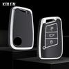 Fashion Tpu Car Remote Key Case Cover Shell Fob For Vw Volkseagen Passat B8 Magotan Atlas Jetta For Skoda Superb A7 Kodiaq Seat