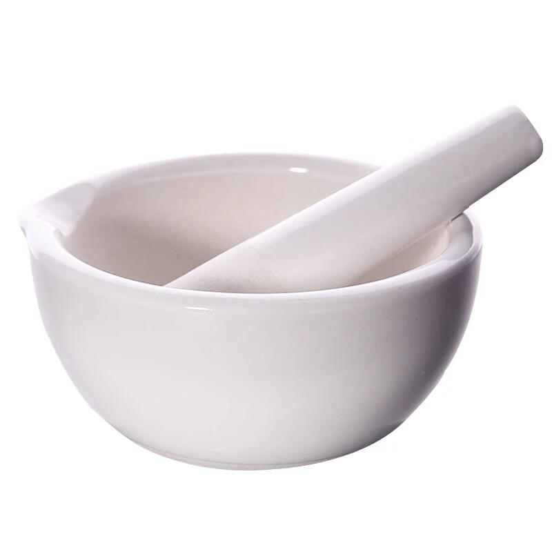 Ceramic Mortar and Pestle Set