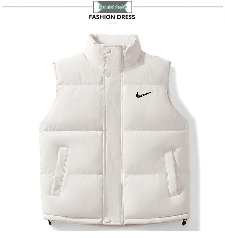 Chaleco Acolchado sin Mangas de Algodón para Hombre: Calor Invernal y Protección contra el Frío