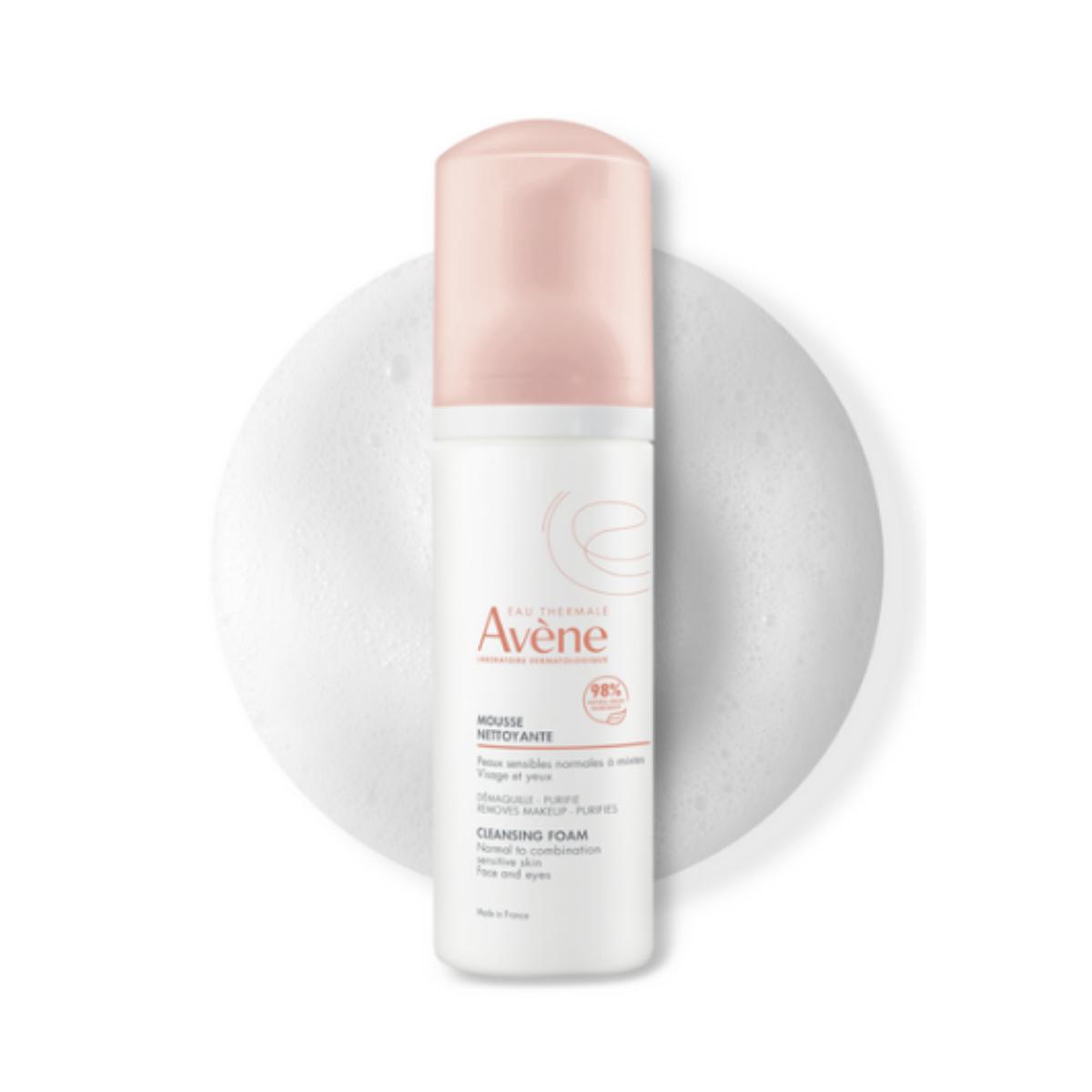 Avene Gentle Foaming Cleanser