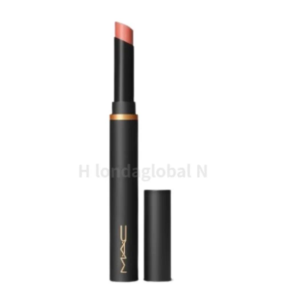 MAC Powder Kiss Velvet Slim Lipstick Mull It Over MLBB Cool Tone