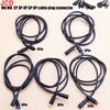 1pcs M6 M8 2 3 4 5 6 Pin Electric Bicycle Butt Joint Plug For Ebike Display Cable Male To Female Waterproof Aviation Connector