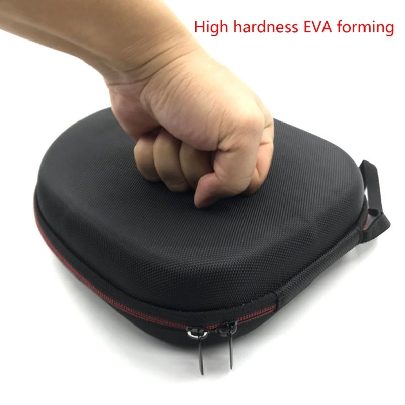 Headphone Case for W820NB Wireless Noise Cancelling Headphone Bag USB Cables Chargers Headset Case Travel Bag
