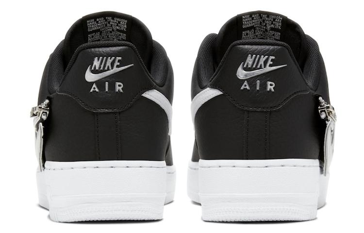 Nike Air Force 1 Low Zip Swoosh Black CW6558-001