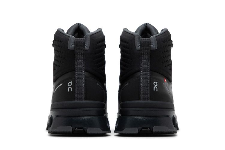 Men's Sneakers On Running Cloudrock 2 Waterproof Black Eclipse Black/Eclipse