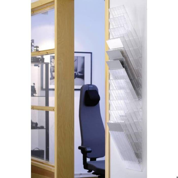 Durable Flexiboxx Présentoir mural 12 A4 Portra…