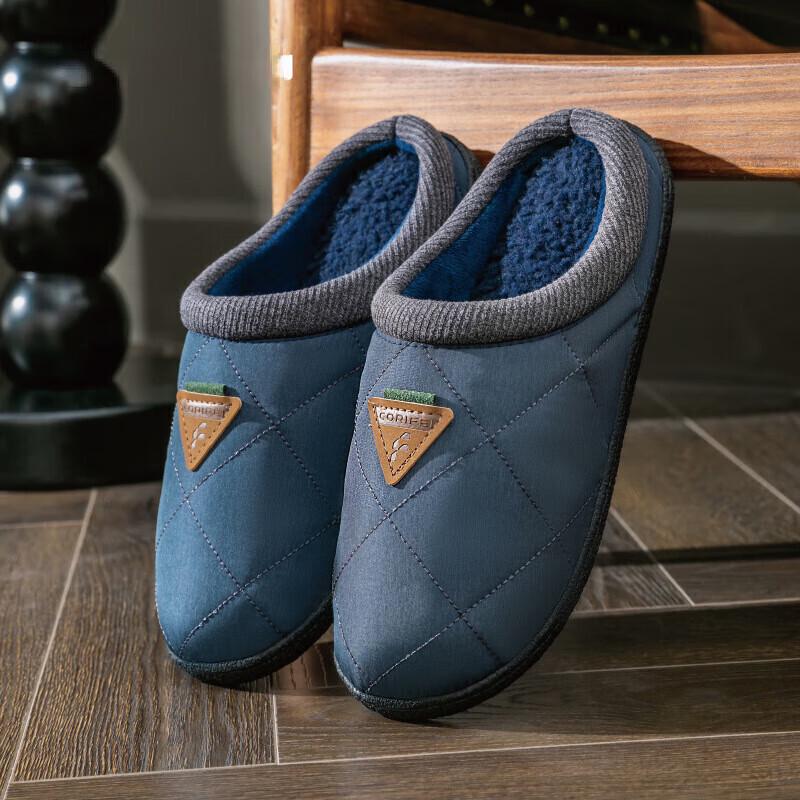 

Men s Warm Indoor Slippers 41/42