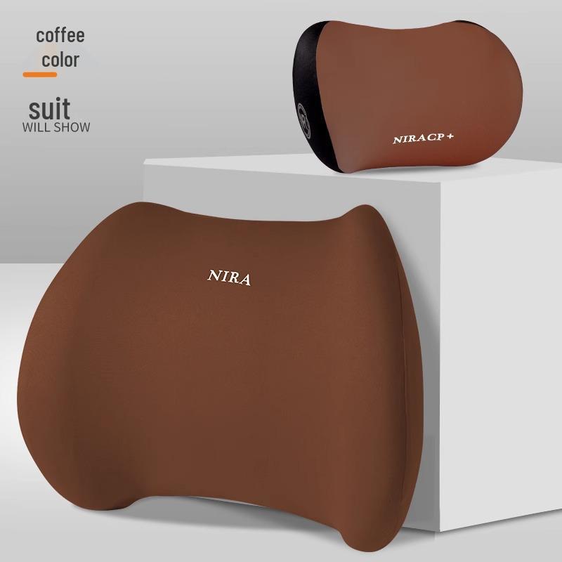 Ergonomisches Lendenstützkissen für Bürostühle und langes Sitzen