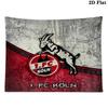 1. FC Köln Bedruckte Wandteppich – Wandbehang für Schlafzimmer, Wohnheime und Heimdekoration
