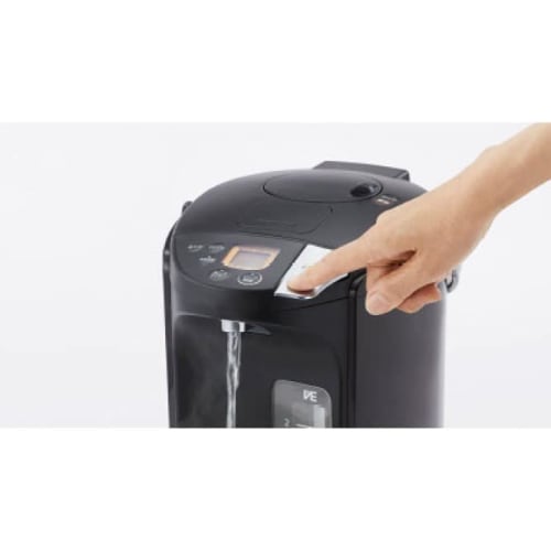 Tiger Thermos (TIGER) Electric Pot Steamless VE Electric Magic Bottle Tokuko 3.0L Brown PIS-A301-T
