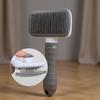 High Density Pet Grooming Brush Effectively Reduces Shedding Stress Freely Cleaning Hair Remover Comb For Home Travel