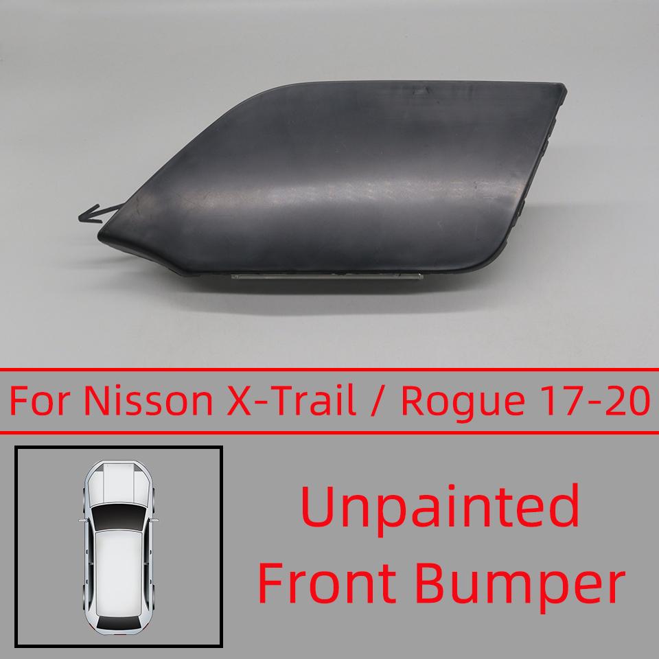 Крышка буксировочного крюка переднего бампера для Nissan X-Trail Rogue 2017 2018 2019 2020 Заглушка буксировочного крюка Декоративная накладка