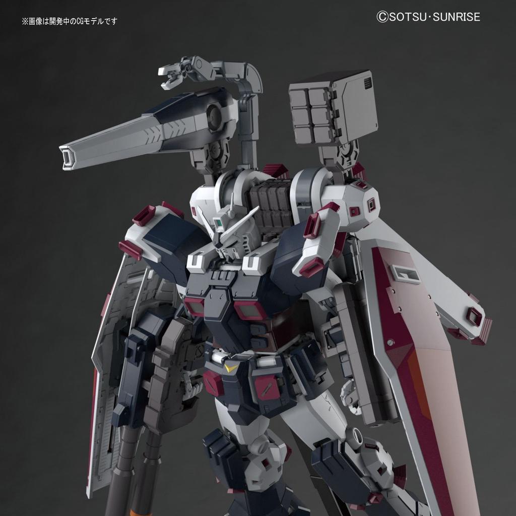 MG Mobile Suit Gundam Thunderbolt Full Armor Gundam THUNDERBOLT skala plastikowy model Ver.Ka (Wersja GUNDAM) 1/100 wstępnie pomalowany