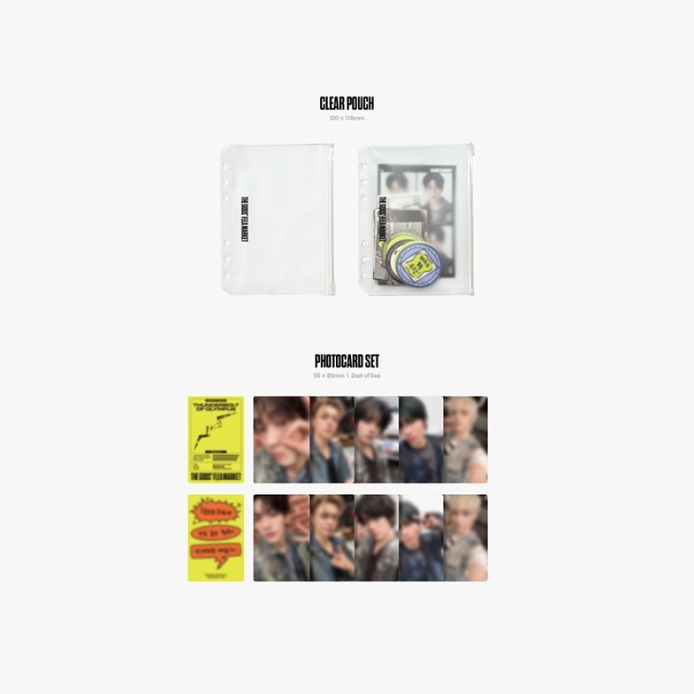 Pre-order TXT TOMORROW X TOGETHER 2026 Deco Kit & Weverse POB
