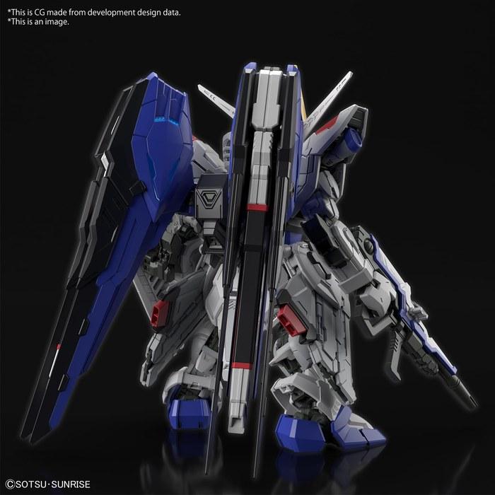 BANDAI SPIRITS MGSD Mobile Suit Gundam SEED Freedom Gundam Model Kit 2619354, Multicolor, 20x31x13cm