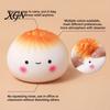 Steamed Bun Stress Toy Cartoon Fidget Relieving Stuffed Squeeze Simulated Dough Ball Dumpling Office Desk Slow Rebound