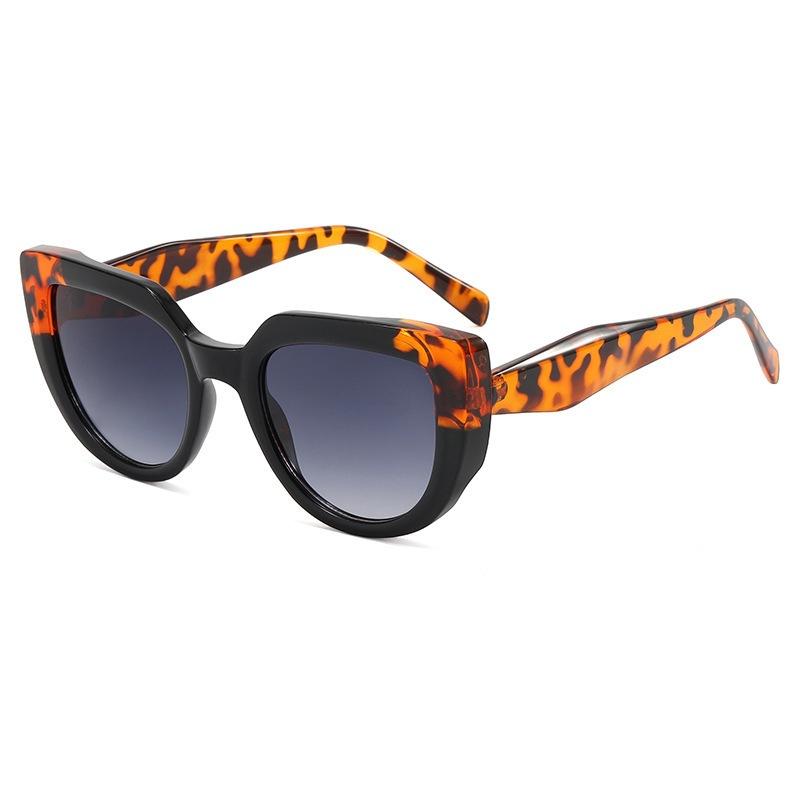 JYL TS Sunglasses UV Cat Eye Large Frame Women/22014