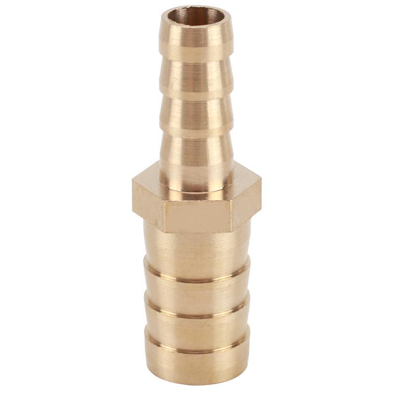 Brass Reducing Pagoda Plug for Hose Fitting - Converts 4mm To 19mm Diameters