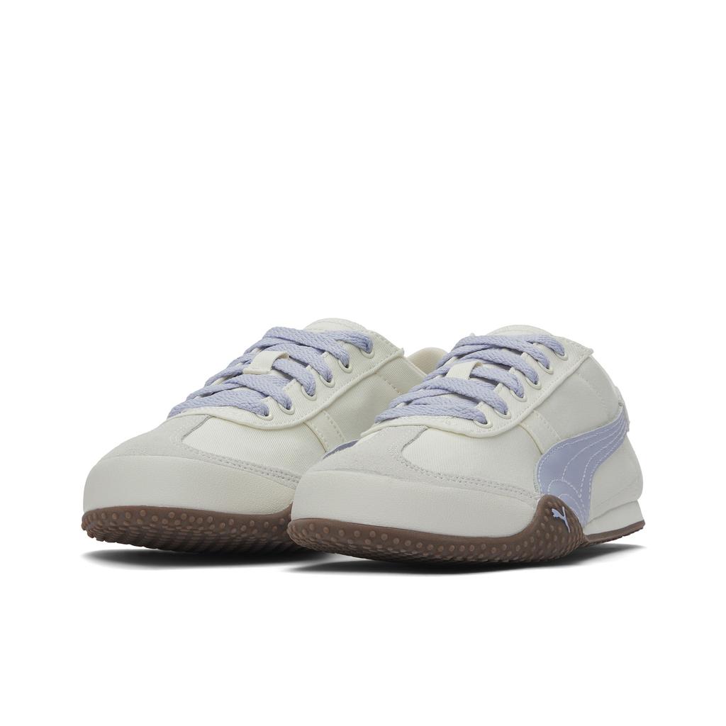 Puma Bella Ut Canvas Fashion Versatile Comfortable Lightweight Low-Top Casual Shoes Unisex Sneaker White Blue 403492-03