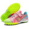 Boys Soccer Shoes Non-Slip Football Boots Cleats Grass Soccer Sneakers For Kids 968 25-26