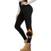 Warm and Velvet Fitness Yoga Pants Winter High-waist Abdomen Tights Sports Pants Women's Outer Wear Leggings