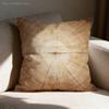 Natural Woodland Tree Ring Pattern Pillow Case For Sofa Decor Car Office Room Printing Cushion Cover Decorations and Protector