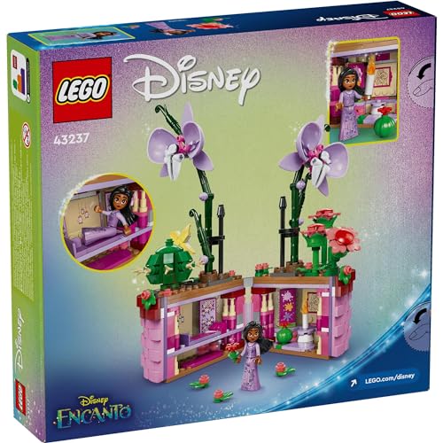 LEGO Disney Isabellas Blumentopf Spielzeug - Perfekt für Geburtstage, Weihnachten und Rollenspiele. Geeignet für Mädchen und Jungen im Alter von 9, 10 und 11 Jahren. Disney Meer