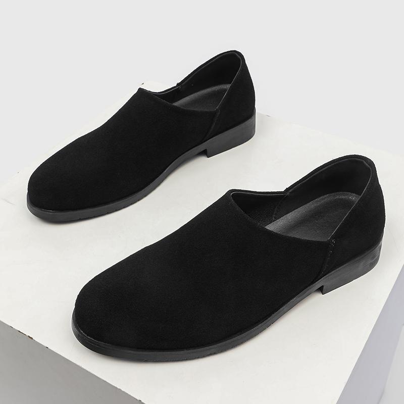 Fashion New Business Loafers Men Formal Shoes Designer Moccasins Lightweight Driving Footwear Classic Flats Leather Men's Casual Shoes