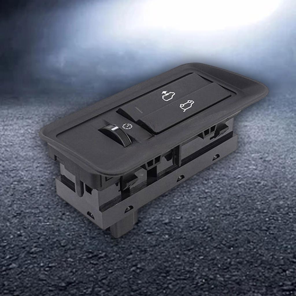 Durable Car Interior Rear Trunk Liftagte Release Switch Tailgate Release Button Compatible for CPLA-11654-AA Replacement