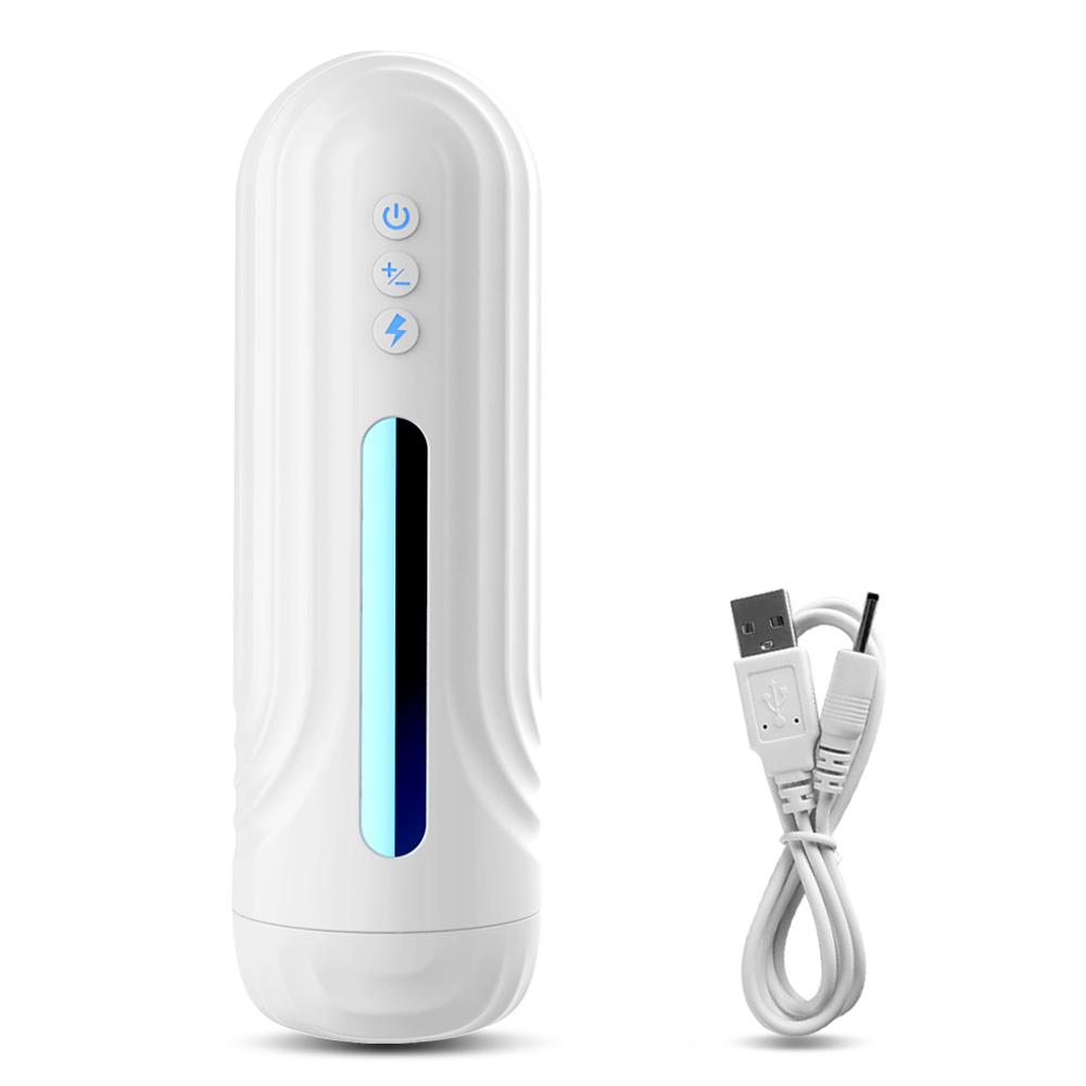 Automatic Male Masturbator Thrusting Vibration Blowjob Machine Masturbation Cup Sex Toys for Men Adults Toys Piston Mastubator