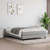 347794 vidaXL Pocket Spring Bed Mattress Light Grey 140x200 Cm Thickness 20 Cm