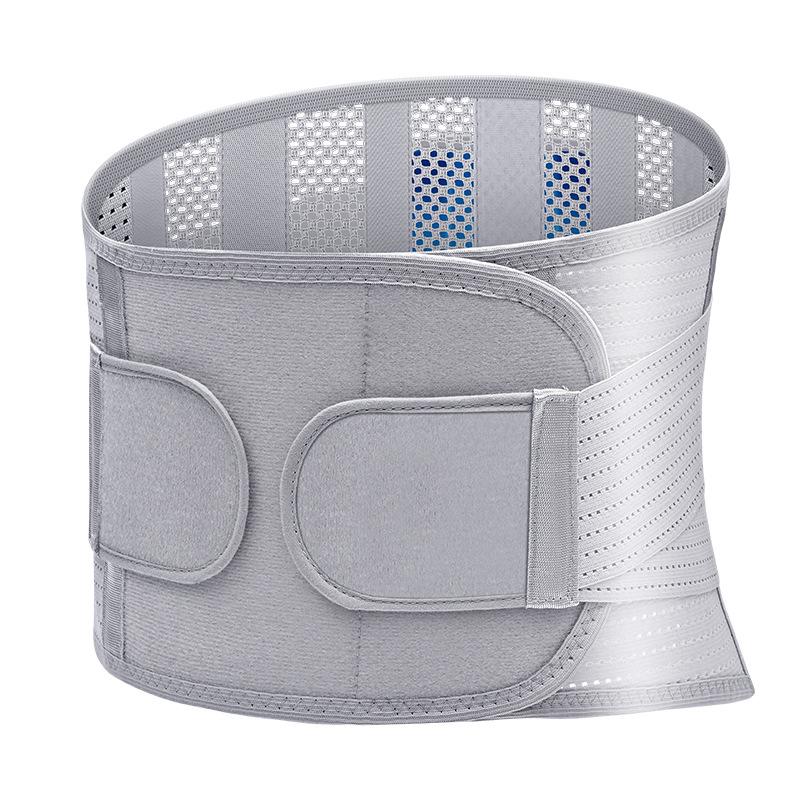Breathable Compression Waist Belt with Self-Heating Support