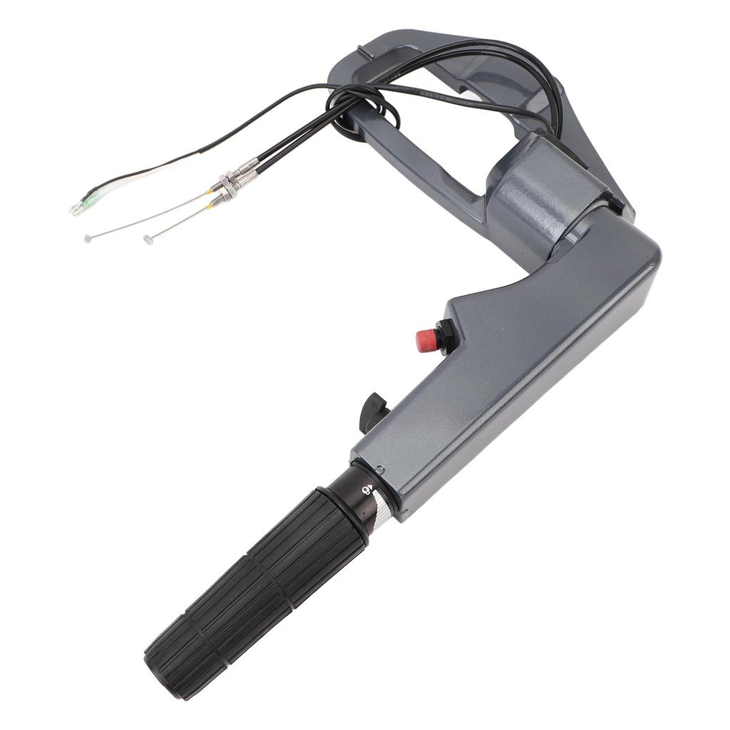 Lenkgriff Baugruppe 66T W0084 02 4D Aluminiumlegierung Lenkpinne Passend für E40X Außenbordmotor