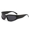 2024 Trendy Punk Windproof Sunglasses: Unisex Retro Street Style
