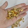 1Pc Simulated Gold Bar And Gold Ingot Ornament Mini Doll House Decoration Toys Miniature Model Diy Accessories