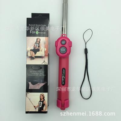 Extendable Selfie Stick Tripod Remote Bluetooth Shutter Fit iPhone6 7 8 X XR