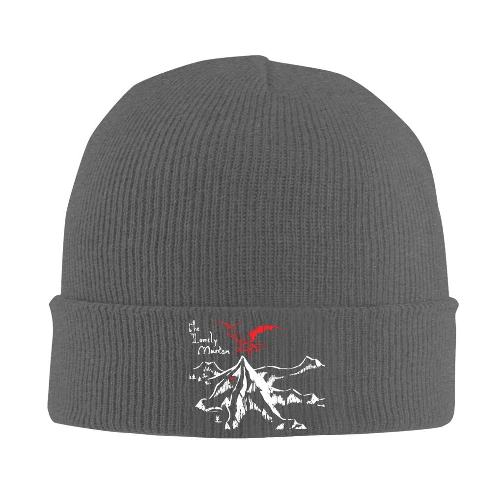 LLord of The Rings  Beanie Hats  Bonnet Hats Unisex Adult Fashion Kpop Knitting Hat Winter Printed Warm Soft Caps
