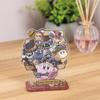 Puzzle X Acrylic Beverly 38 Pieces Dream Land Acrylic Stand Pop Kirby and the Gears of Illusion [Jigsaw Stand] Kirby's SP-047