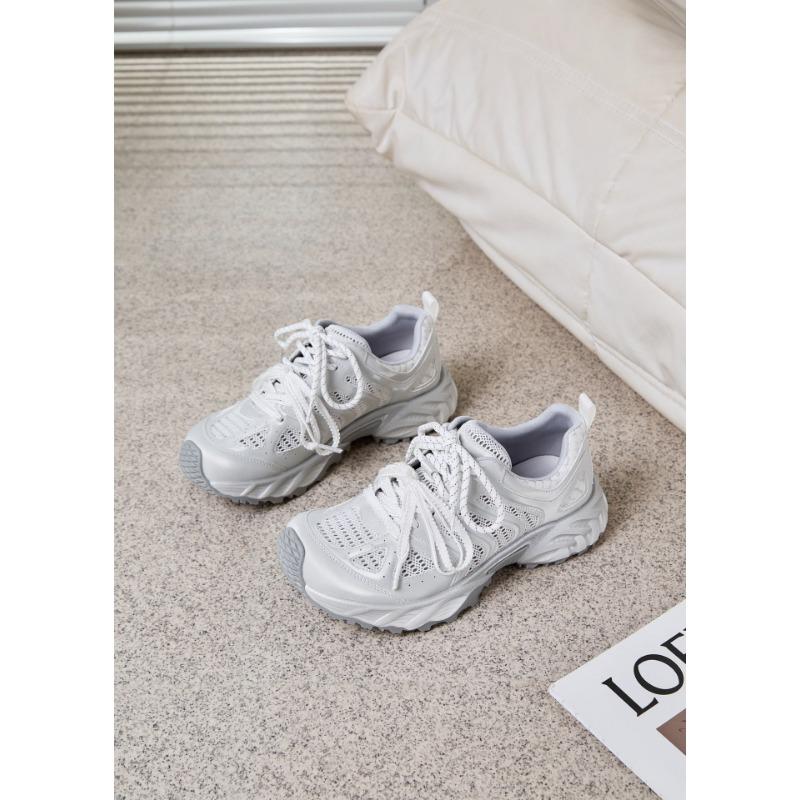 

Silver niche dad shoes women s new summer mesh breathable fashion versatile lightweight casual sports shoes tide 39 срібний