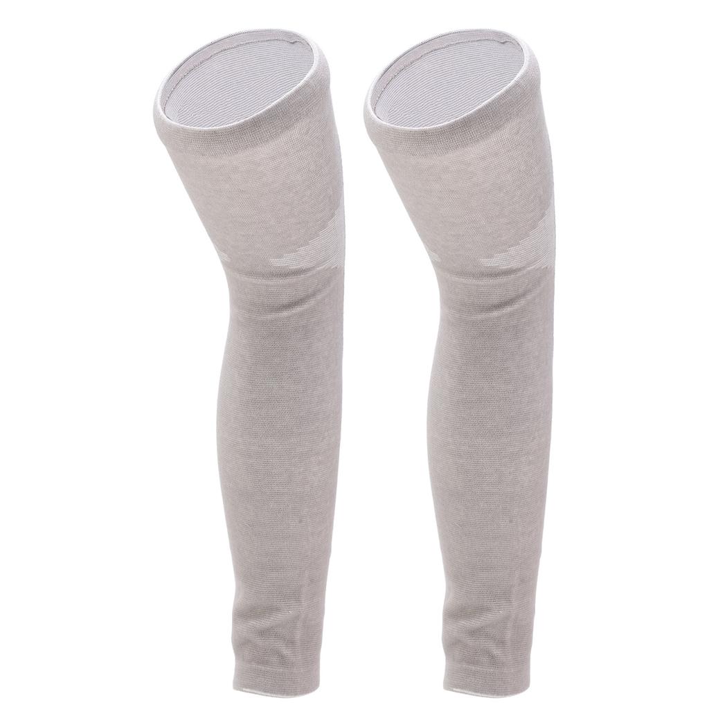 1 Paar Winter Knie Wärmer Thermisch Verdicken Knie Ärmel Polster Stütze für Frauen Männer GelenkMS